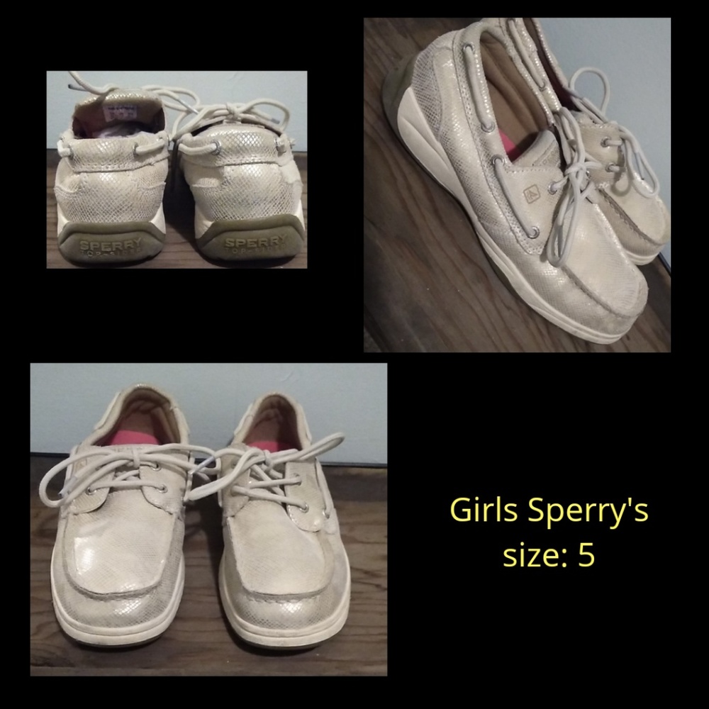 Girls Sperry's